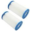 Tools Filter Cartridges Elements Set Accessory For Intex Easy Type A/C Replacement Part Suitable Supply Brand New