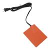 Silicone Heater Mat Silicone Rubber Heating Pad Electric Blanket Flexible Mat 102X127mm