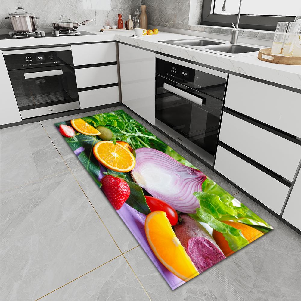 Entrance door mat kitchen bedroom carpet bathroom non-slip floor corridor balcony carpet pattern mat