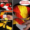 Reflective Adhesive Tapes for Truck Strong Reflection Hazard Warning Reflectors Waterproof  Safety Sticker