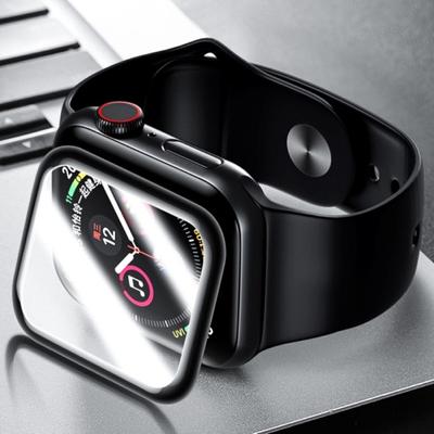 Zakrzywiona folia zabezpieczająca ekran ze szkła hartowanego do iWatch 1/2/3/4/5 40 mm 44 mm 42 mm