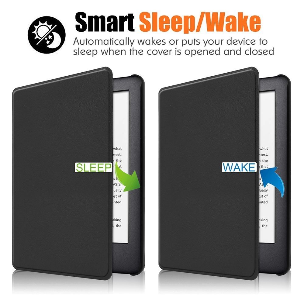 All New 6 Inch Auto Wake/Sleep Magnetic Smart Case PU Leather Folio Cover For Kindle 11th Generation 2024 Release