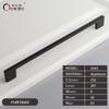 Oukali Modern Design Pull Down Kitchen Hardware Kitchen Cabinets Door Pull Handle Chrome Drawer Handle