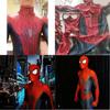 Úžasný kostým Spider-Man na Cosplay pro Halloween Dokonalé stehy Vynikající zpracování