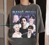 T-shirt Grafica di Bang Chan degli Stray Kids, Maglietta Kpop Stile Anni '90 degli Stray Kids, Merch Idolo Retrò
