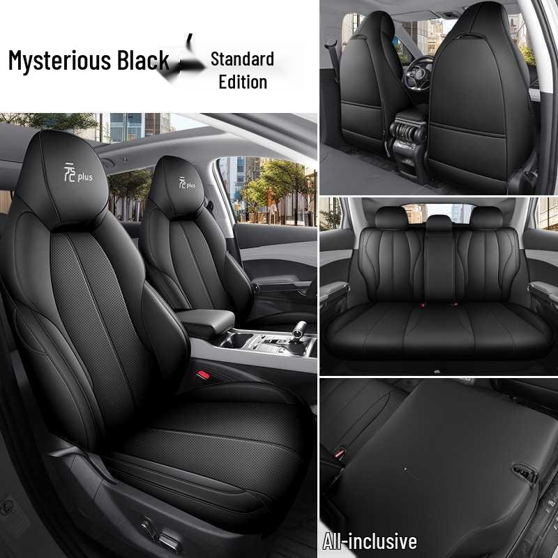 BYD Yuan PLUS Five-Seater Leather Car Seat Cushion Four Seasons Model