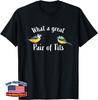 What a great pair of tits Funny Bird watching gift Unisex T-Shirt