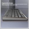2.4GHz Wireless Keyboard Mouse Set Mobile Phone Tablet Computer Bluetooth Keyboard Mouse Set Mute 104 Keycaps Keyboard Plug and Play