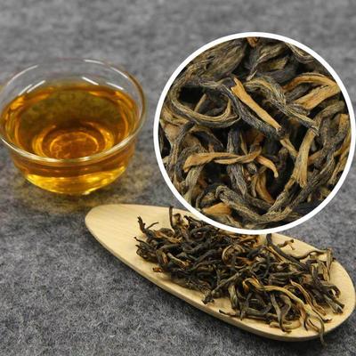 Dian Hong Black Tea Yunnan Dianhong Tea Care Red Tea