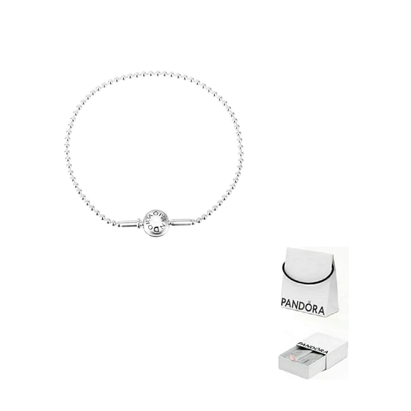Pandora 925 Sterling Silber Armbänder Damen Silber 596002
