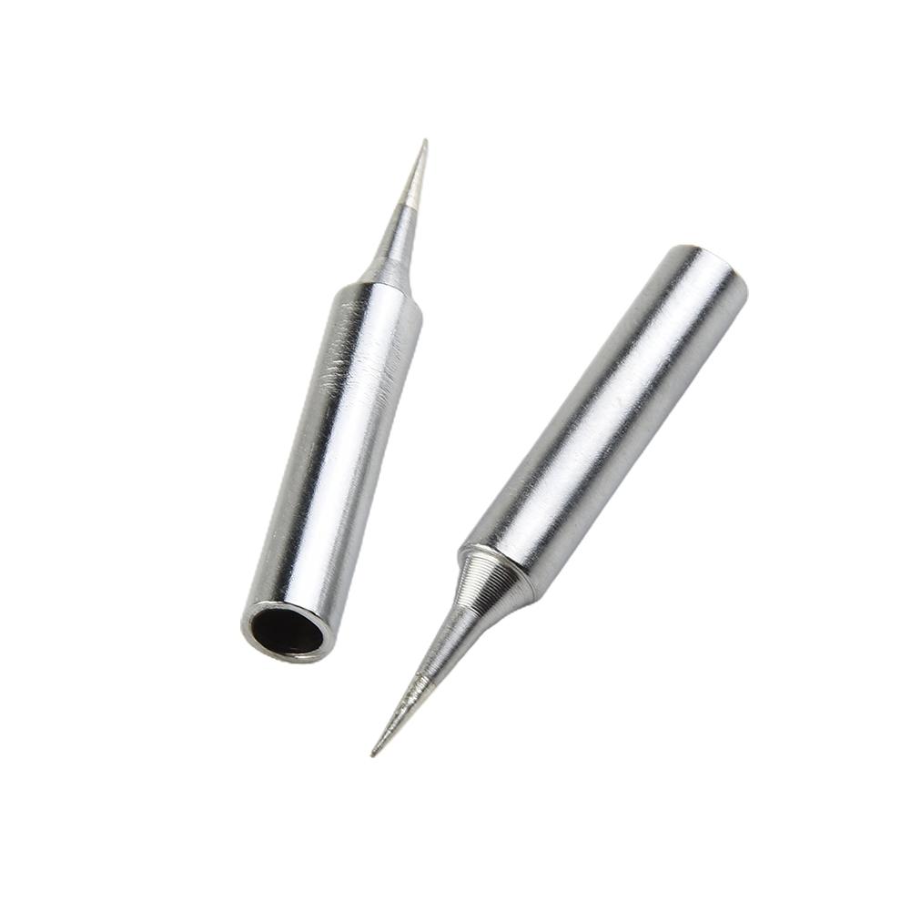 5pcs Soldering tips Pure copper Silver Screwdriver Equipment Soldering