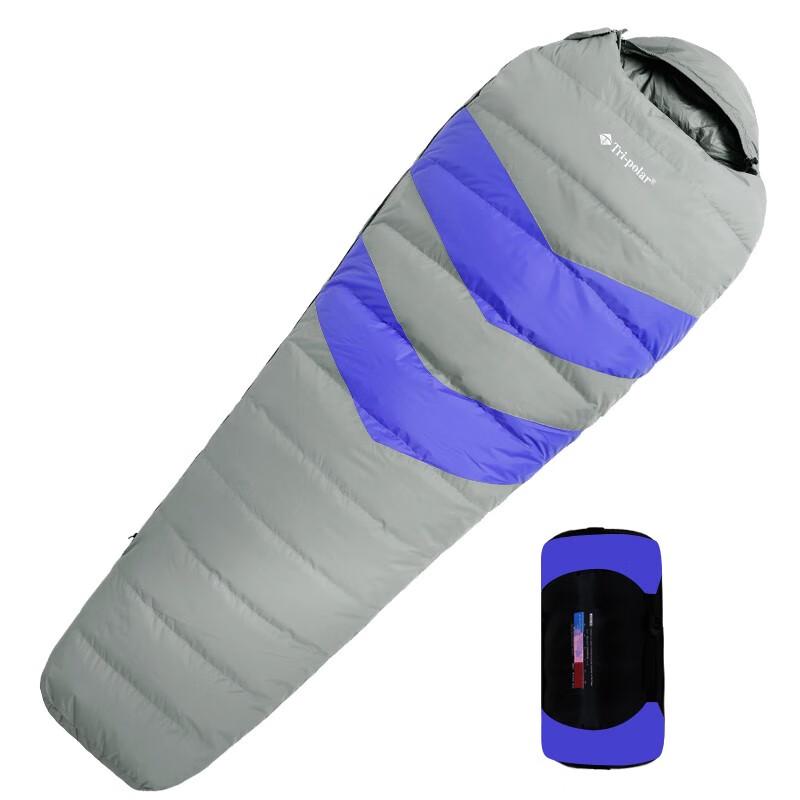 Tri-polar Adult Insulated Camping Sleeping Bag