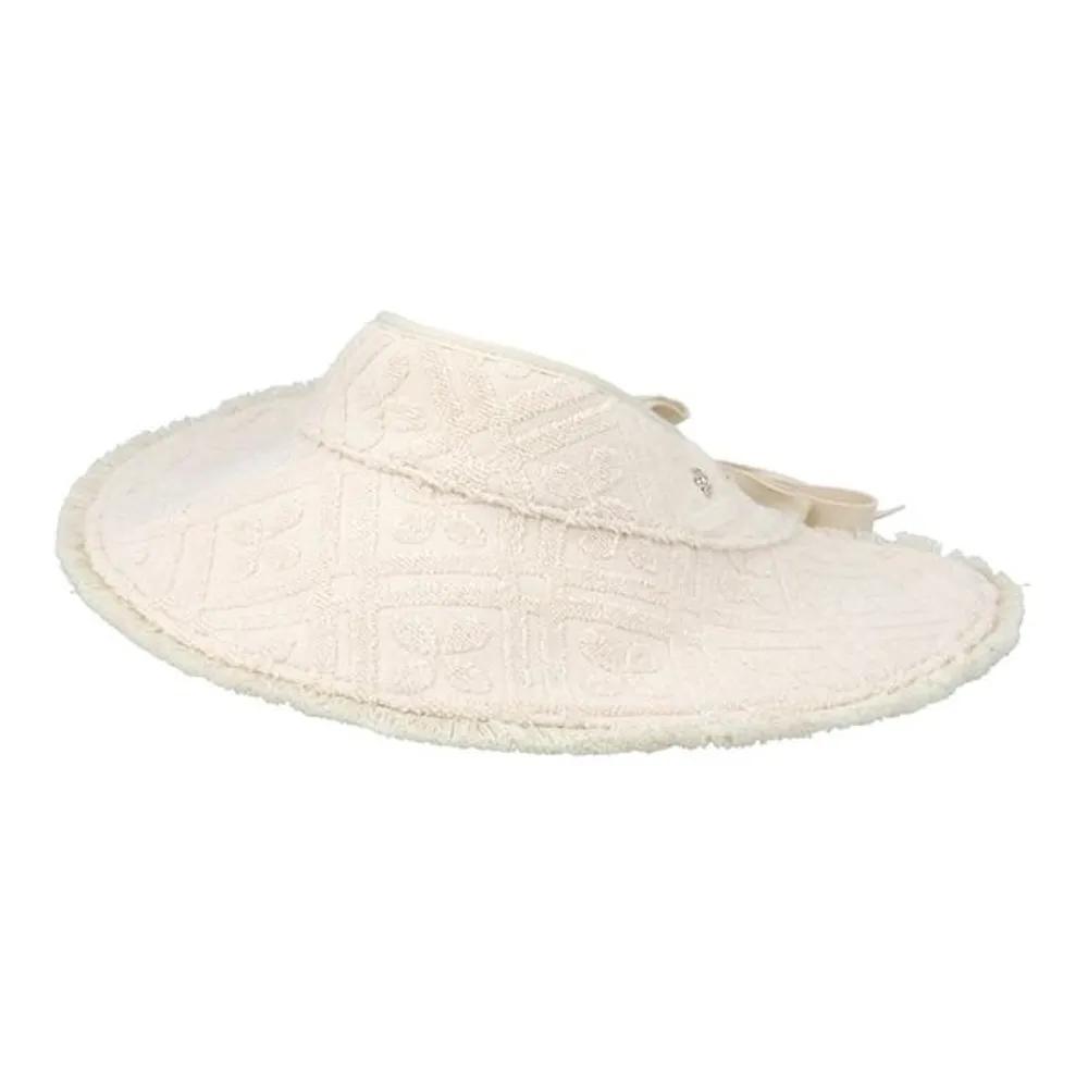 Helen Kaminski HAT51723 PA Carlotta Parchment Visor Sun Cap HAT51723 PA