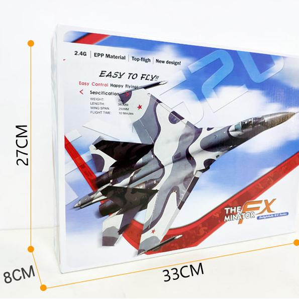 SU35 FX-620 Kluzák RC Letadlo Házení z ruky EPP Pěnové Letadlo Elektrické 2.4G Dálkové Ovládání RC Letadlo Hračky Pro Děti