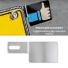 License Plate Bracket License Plate Extender Holder Stainless Steel Motorcycle Rear Decorative Sign Support For Street Bike Dirt