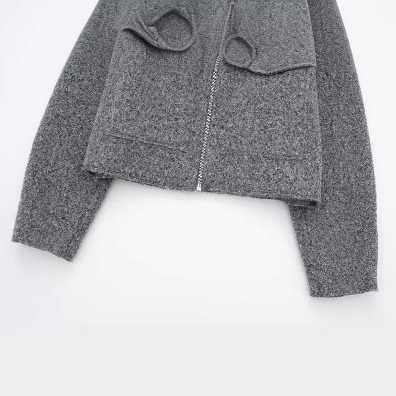 European and American Women's Clothing French Fashion Short Jacket