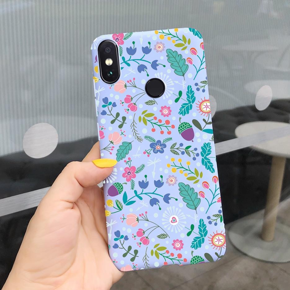 For Xiaomi Redmi Note 5 Pro Case Lovely Candy Painted Cover Soft Silicone Case For Xiaomi Redmi Note 5 Pro Note5Pro Cover Bumper