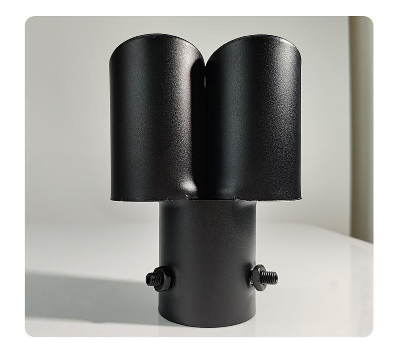 Țeavă de eșapament compatibilă pentru Mazda Jinxiang, Tianyu și Swift - Se potrivește diametrelor de 5,2-5,8 cm.