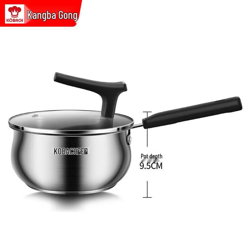 

Kangbach LeChu 304 Stainless Steel Pot with Lid