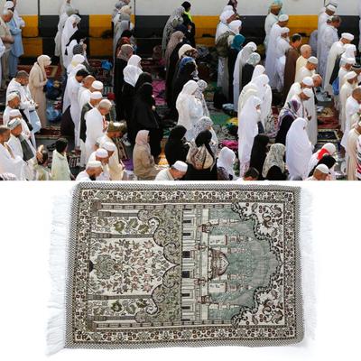Μοκέτα δαπέδου Αντιολισθητικό άνετο βαμβακερό στιλ Μέσης Ανατολής Πατάκι Pray με φούντα Διακόσμηση σπιτιού