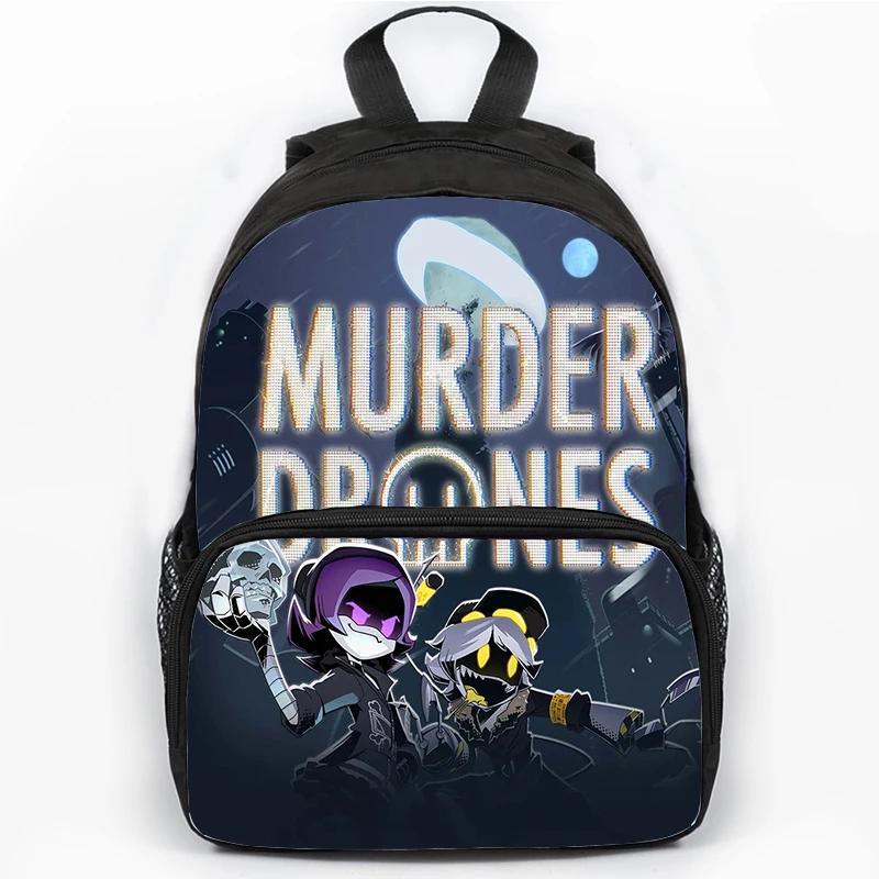 Children School Bags Anime Murder Drones Backpack for Boy Large Capacity Travel Daypack Laptop Backpack Student Book Bag Mochila