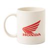 Honda Wing Mug, White, 0SYEP-59C-WF