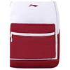 Li Ning Polyester Kids Bag Regular Unisex White Red YBSU113-8