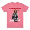 Bob Weir 19472026 Suitable for Menwomen 2026 SpringSummer New Collection of Top Bob Weir Commemorative Pure Cotton Tshirt
