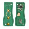 Compatible with Nissan RC Car Key 3/4-Button KBRASTU15, 315/433MHz