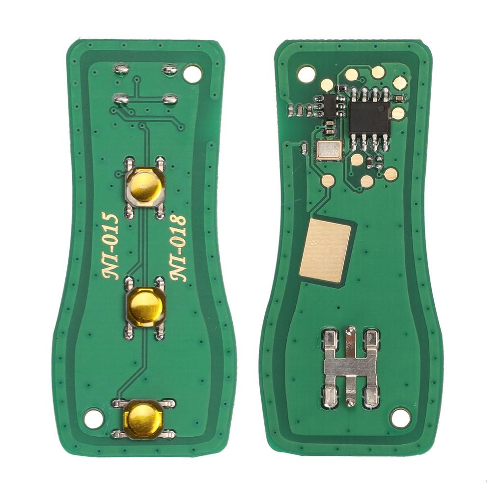 Compatible with Nissan RC Car Key 3/4-Button KBRASTU15, 315/433MHz