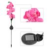 Waterproof Solar Moth Orchid Light Activated Yard LED Lamp Garden Pathway Lawn Light