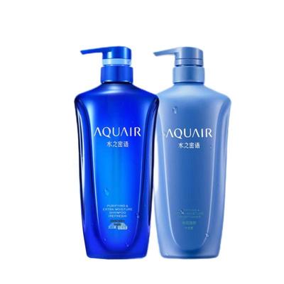 Shiseido Purifying & Nourishing Oil Control Shampoo & Conditioner Set