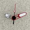 Hot ! Watch Hands Red Silver Needle Green Luminous Watch Modification Accessory for Japan NH35 / NH34/ NH36/4R/7S/ NH70 Movement