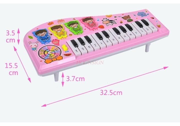 Children'S Electronic Organ Toy Beginner Boys And Girls Can Play Musical Instrument Baby 3-Year-Old Children'S Intellectual