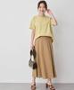 Petit Honfleur Cooler Touch Round Hem Size M T-Shirt, Women's, 521971, Yellow,