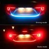 12V 1,2M/1,5M Zadní světlo do kufru auta Dynamický Streamer Výstražný LED pásek Auto přídavné brzdové směrové světlo