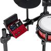 Alesis Nitro Pro XL Elektroniczny Zestaw Perkusyjny z Cichymi Padami Siateczkowymi Dwu-Strefowymi, Ponad 500 Autentycznych Brzmień BFD, Bluetooth, Drumeo i USB MIDI