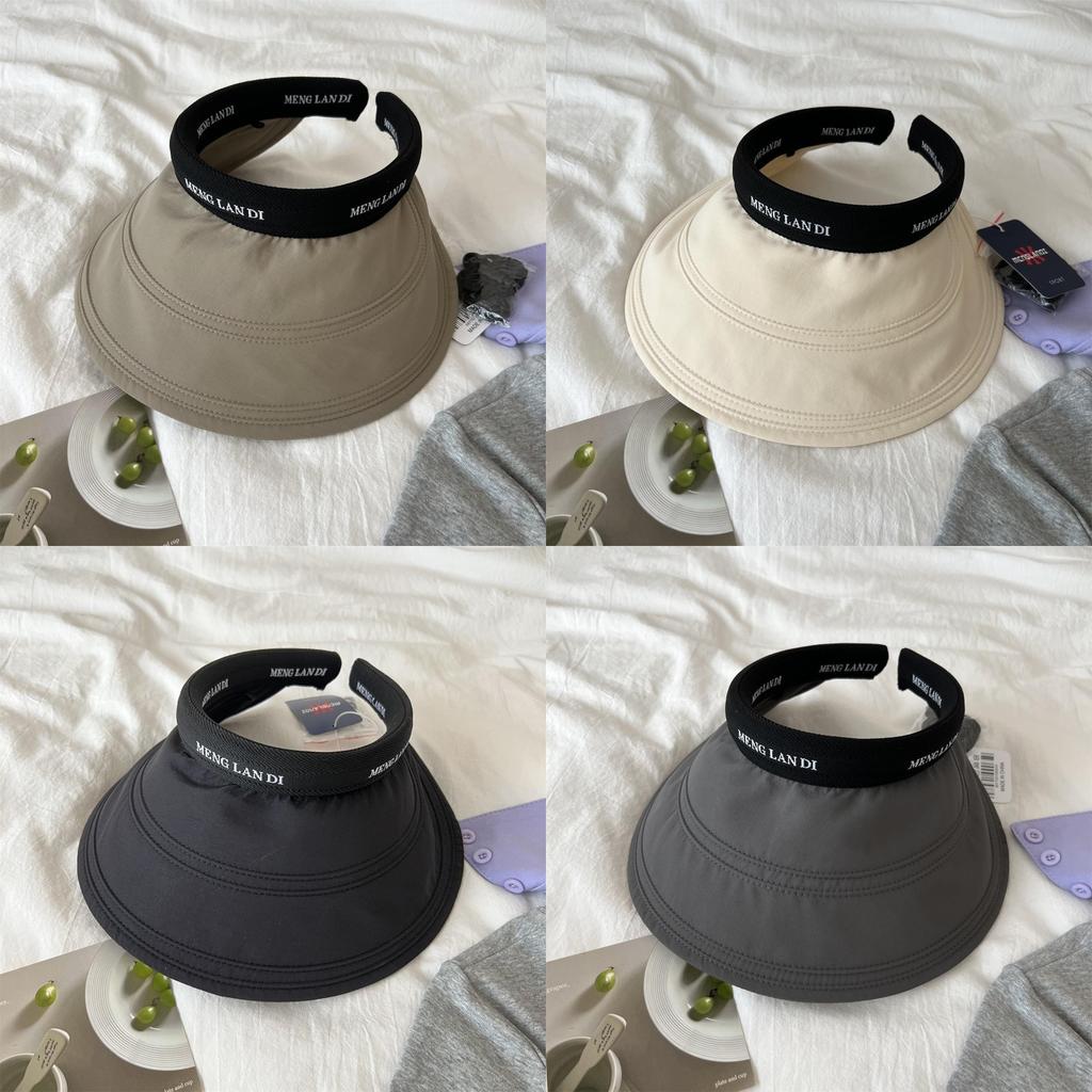 Summer Uv Sun Hat For Women With Large Brim Breathable Polyester Sun Protection Cap