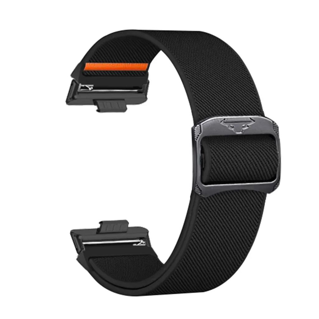 2025 Nowy nylonowy pasek pętelkowy do Huawei Watch Fit 4 Pro 3 Elastyczny tkany bransoletka Akcesoria do Huawei Fit4 Fit3 Fit4Pro Pasek do zegarka
