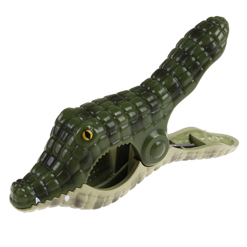 Plastic Beach Towels Clips For Sunbeds Sun Lounger Animal Decorative Clothes Pegs Pins Large Size Drying Racks Retaining Clip