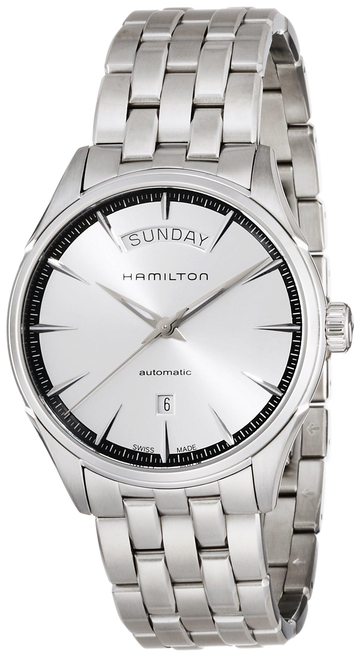 

HAMILTON Watch Genuine Warranty Jazzmaster Day Date H42565151 Imported [Hamilton] Men s [Regular Product]