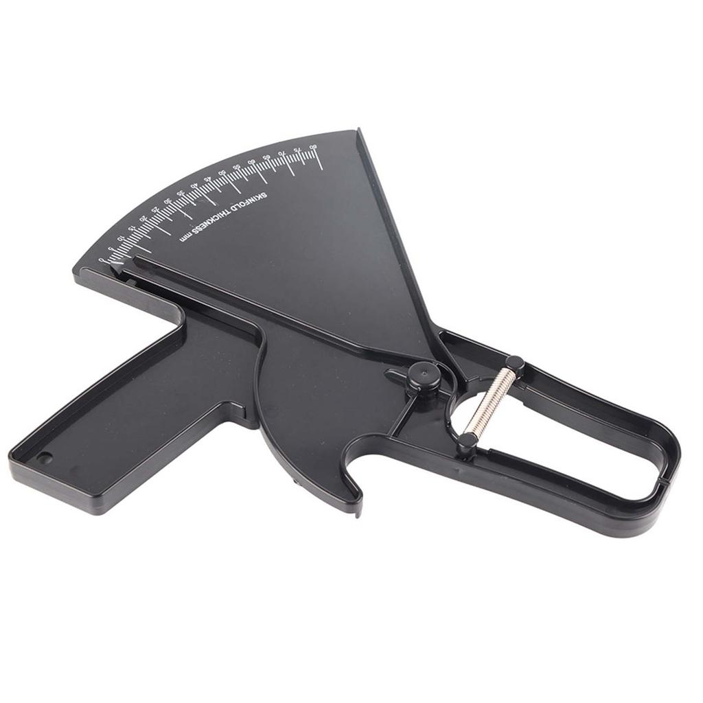 2 Colors 0‑80MM Body Fat Measure Skinfold Caliper Weight Loss Measuring Tester