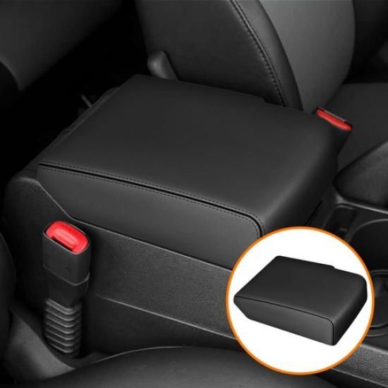 Fits For Jeep Grand Cherokee 2007-2010 Armrest Cover Center Console Lid Trim