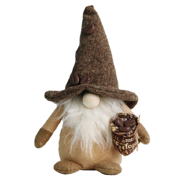 

Kitchen Gnome with Coffee Lovely Dwarfs Chefs Facelesses Doll Scandinavians Tomtes