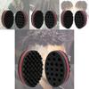 Multi-hole Oval Curling Sponge For Afro Curls Lightweight And Easy To Use