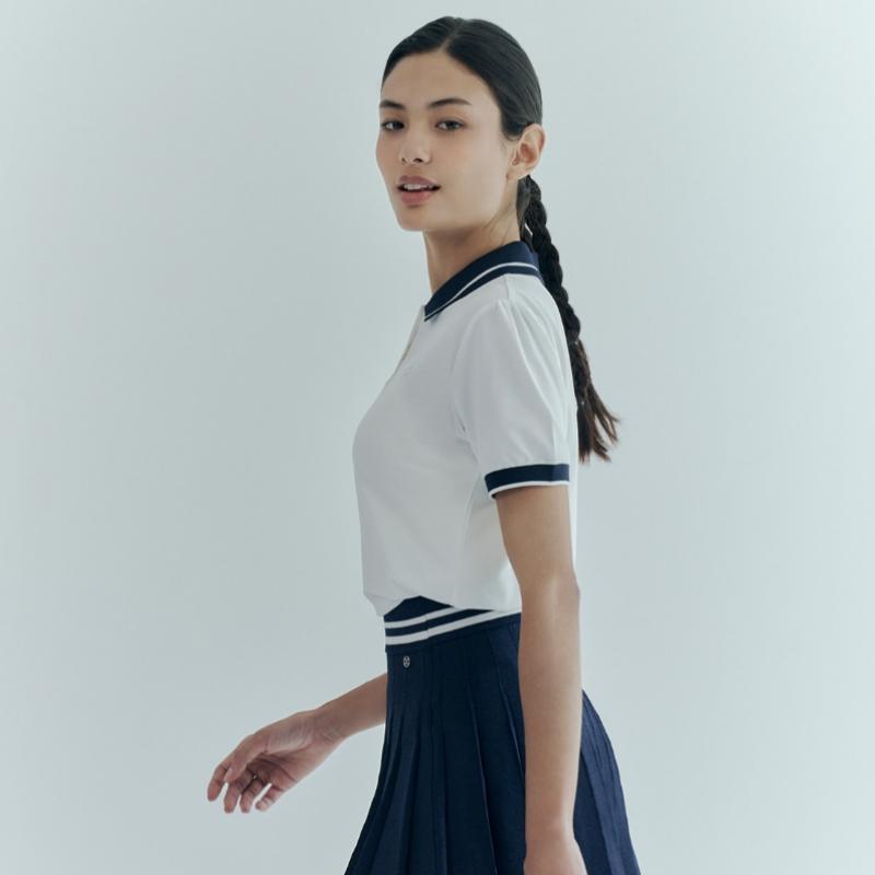 Yoko Collar Cool Pk T shirT hTwTs3j13T