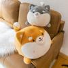 Charming Shiba Lovable Inu Plush Pillow Large Corgi Dog Toy Perfect Birthday Present