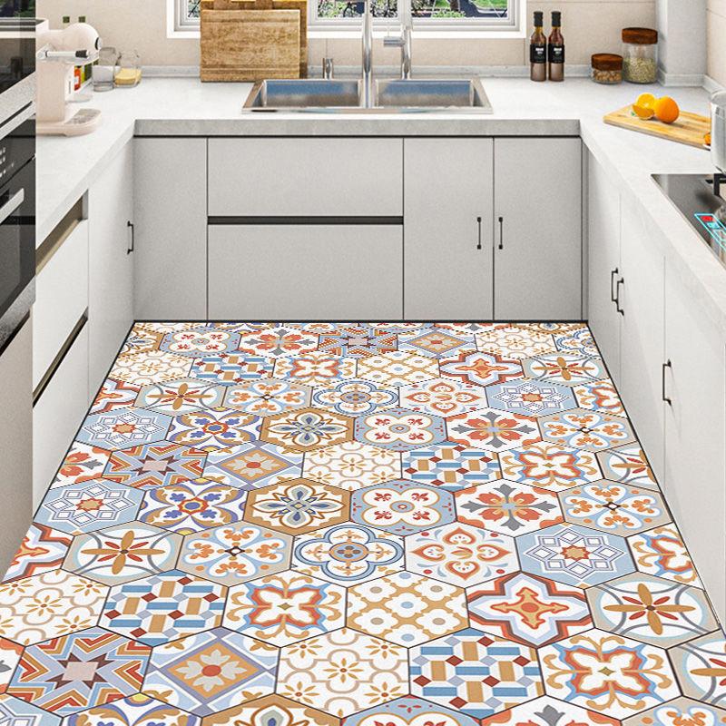 Alfombra de Cocina Absorción de Agua, Absorción de Aceite y Resistencia a la Suciedad Alfombra de Área Alfombras para Cocina Alfombrilla de Baño Alfombrilla para Puerta de Entrada 140 x 200cm