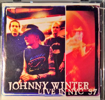 CD JOHNNY WINTER  Live In NYC 97 VPBCD43 Pointblank 1998 Japan Rock Used