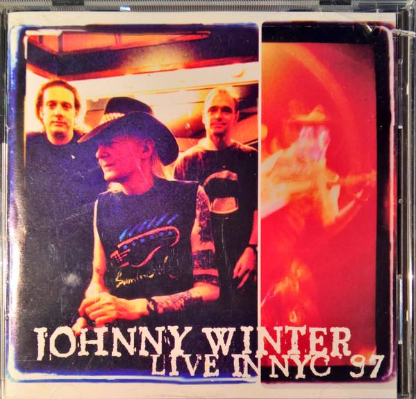 

CD JOHNNY WINTER - Live in NYC 97 VPBCD43 Pointblank 1998 Japan Rock Used